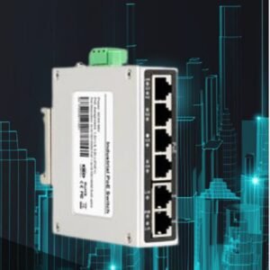 6-port Gigabit Industrial PoE Switch