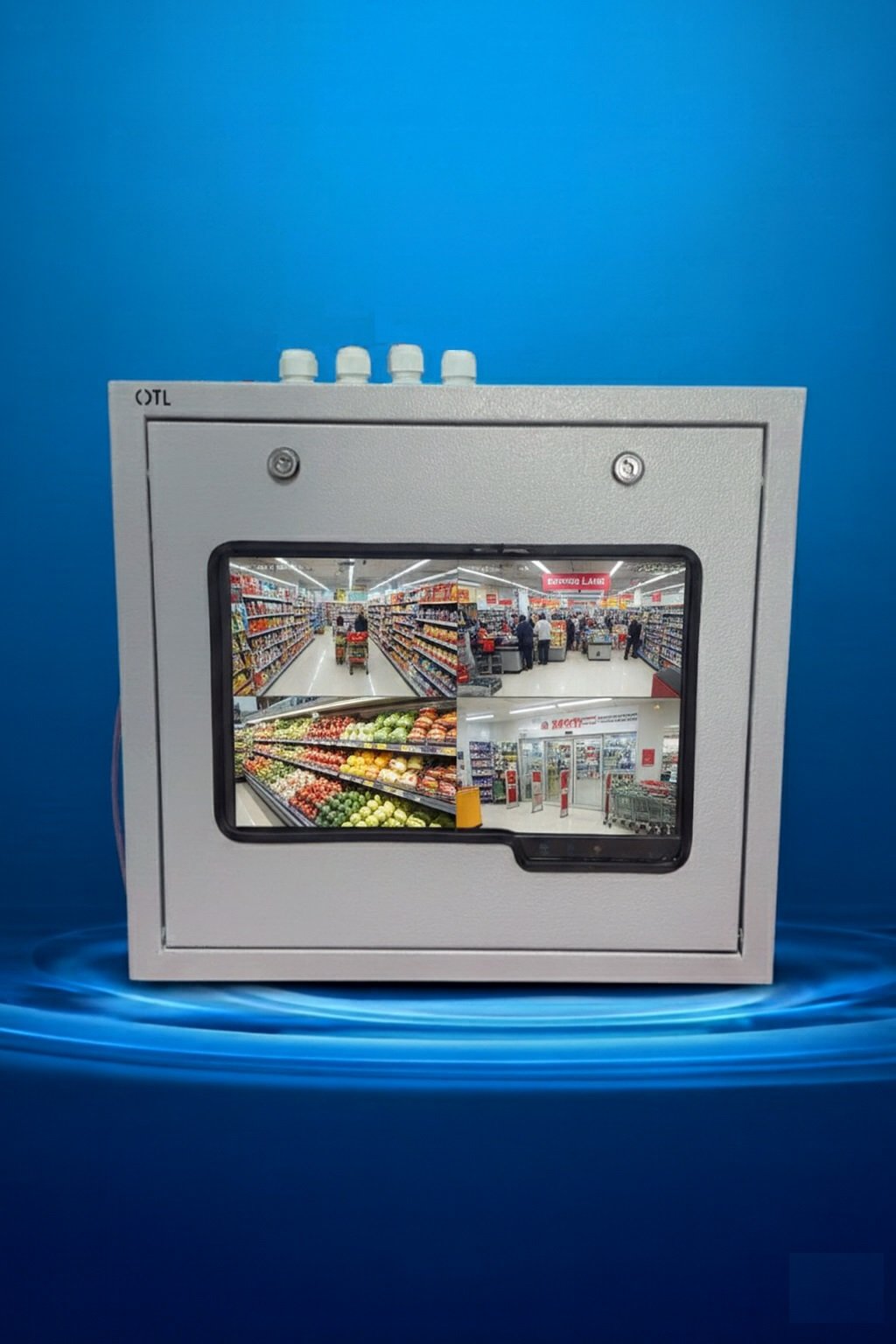 Integrated CCTV system Cabinet