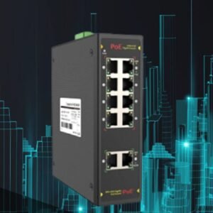 10-port Gigabit Industrial PoE Switch