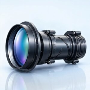 MOTORIZED CONTINUOUS ZOOM LENS (30–300 mm LWIR)