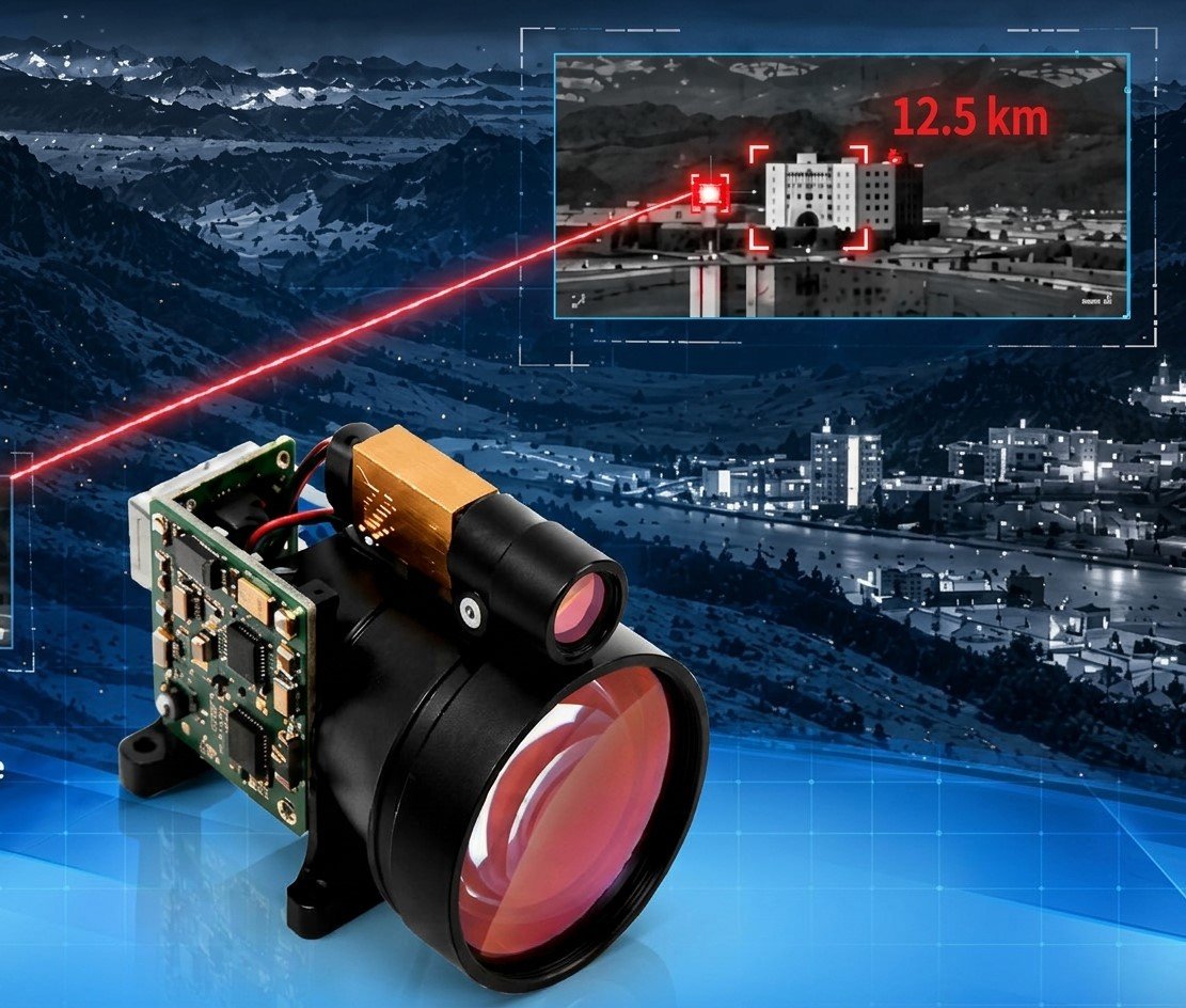 Laser Range Finder Module (OTL-ELRF J40)