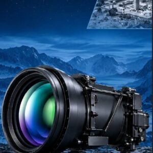 MOTORIZED ZOOM LENS (MWIR | 30-500 mm)