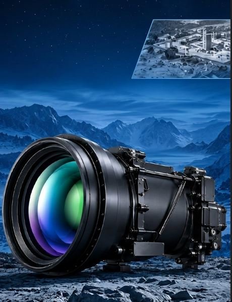 MOTORIZED ZOOM LENS (MWIR | 30-500 mm)